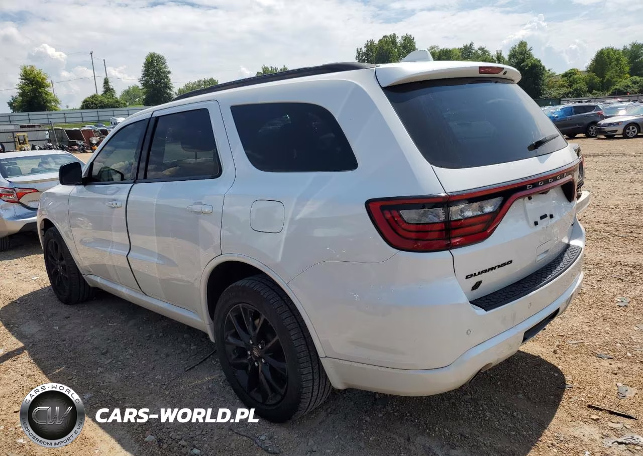 DODGE DURANGO GT VIN:1C4RDJDG4KC781602 - 2
