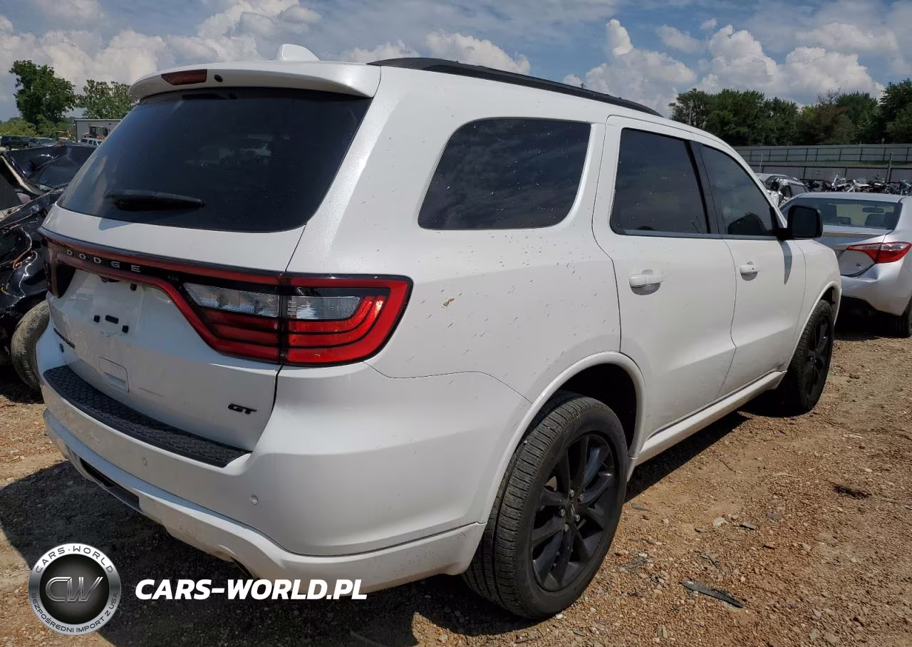 DODGE DURANGO GT VIN:1C4RDJDG4KC781602 - 3