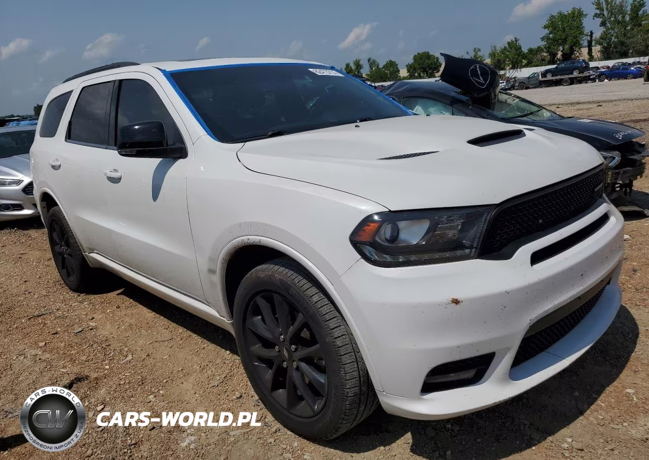 DODGE DURANGO GT VIN:1C4RDJDG4KC781602 - 4
