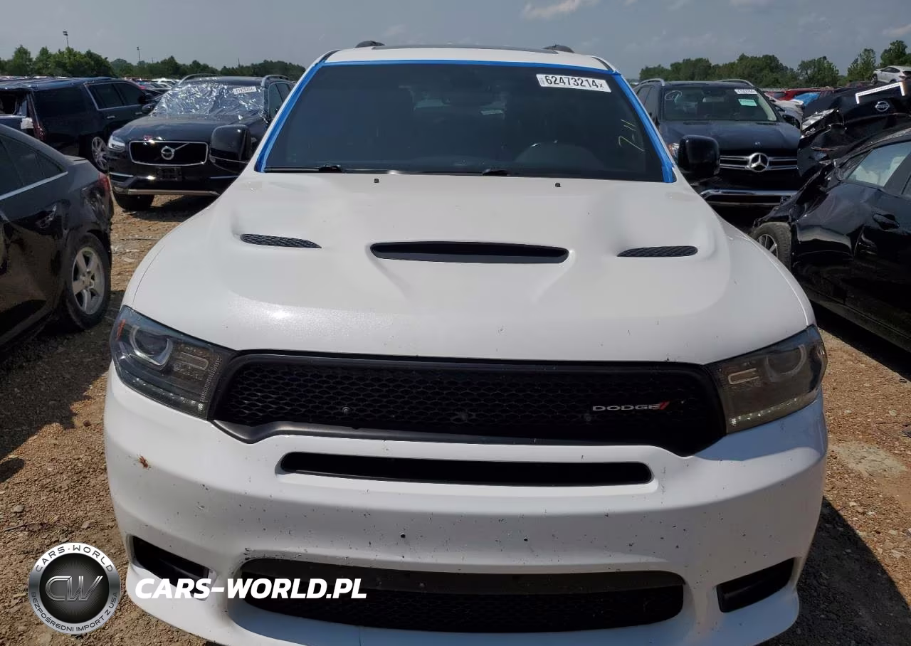DODGE DURANGO GT VIN:1C4RDJDG4KC781602 - 5