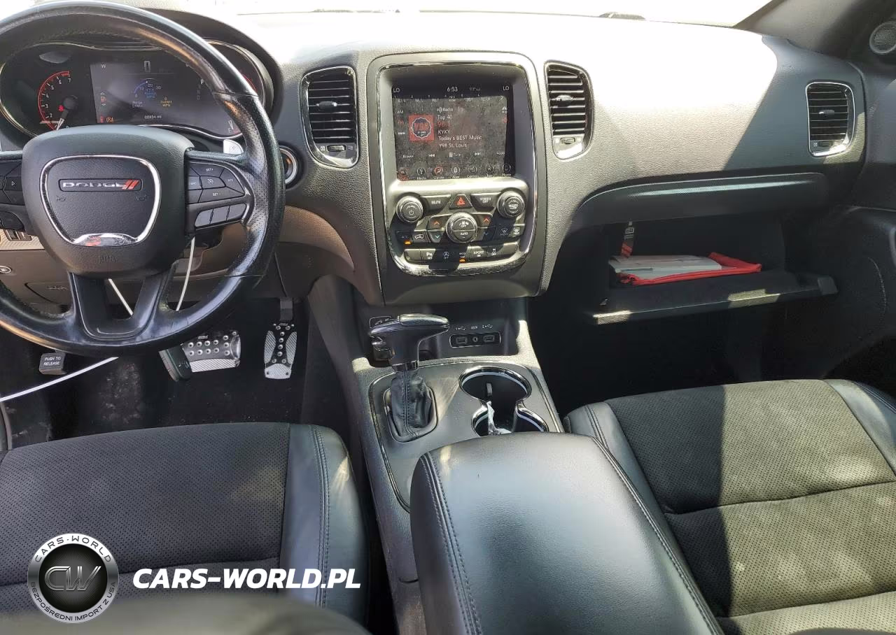 DODGE DURANGO GT VIN:1C4RDJDG4KC781602 - 8