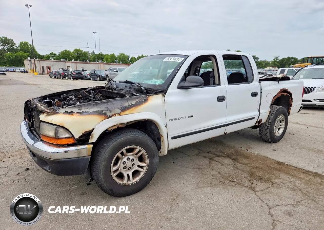 2002 Dodge Dakota Quad Slt