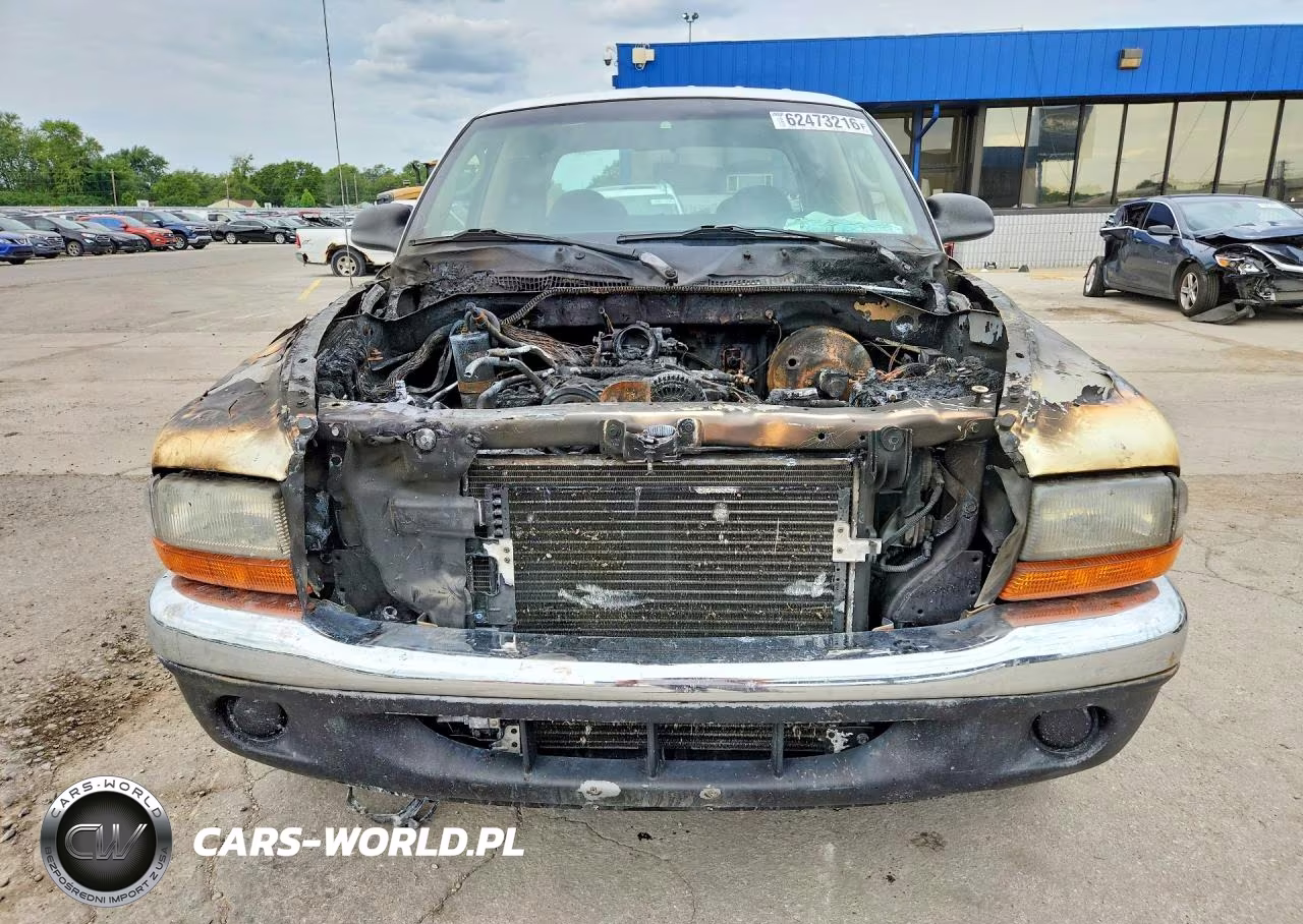 2002 Dodge Dakota Quad Slt VIN:1B7HL48N82S551527 - 5
