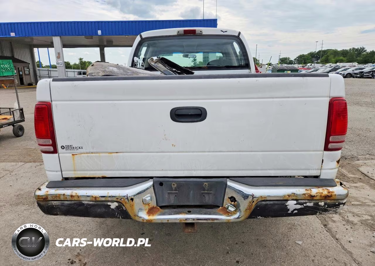 2002 Dodge Dakota Quad Slt VIN:1B7HL48N82S551527 - 6