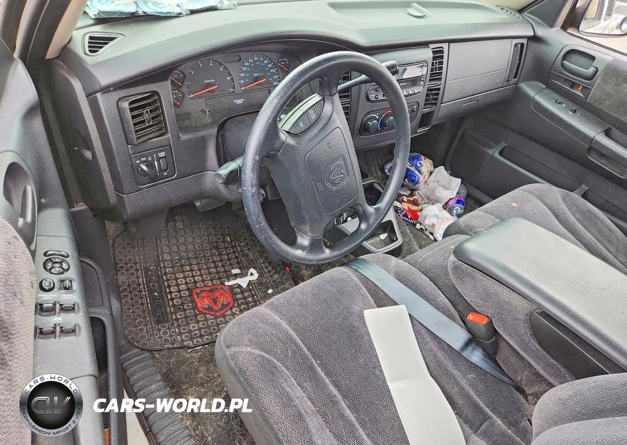 2002 Dodge Dakota Quad Slt VIN:1B7HL48N82S551527 - 8