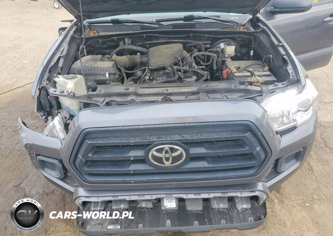 2021 Toyota Tacoma Sr VIN:3TYAX5GN3MT031362 - 11