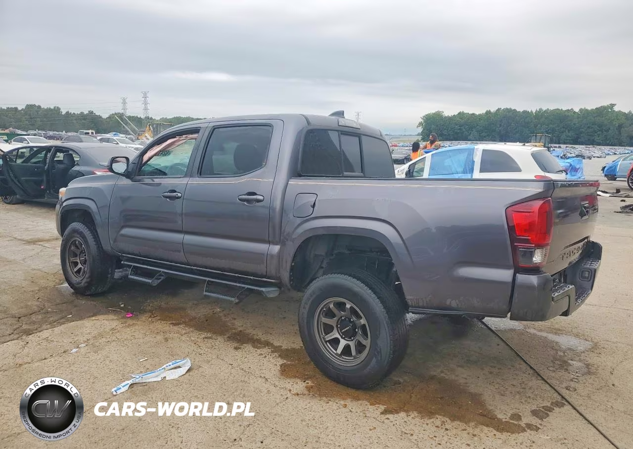 2021 Toyota Tacoma Sr VIN:3TYAX5GN3MT031362 - 2