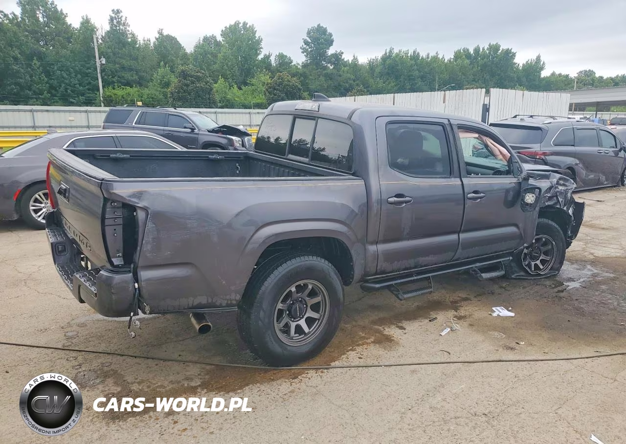 2021 Toyota Tacoma Sr VIN:3TYAX5GN3MT031362 - 3