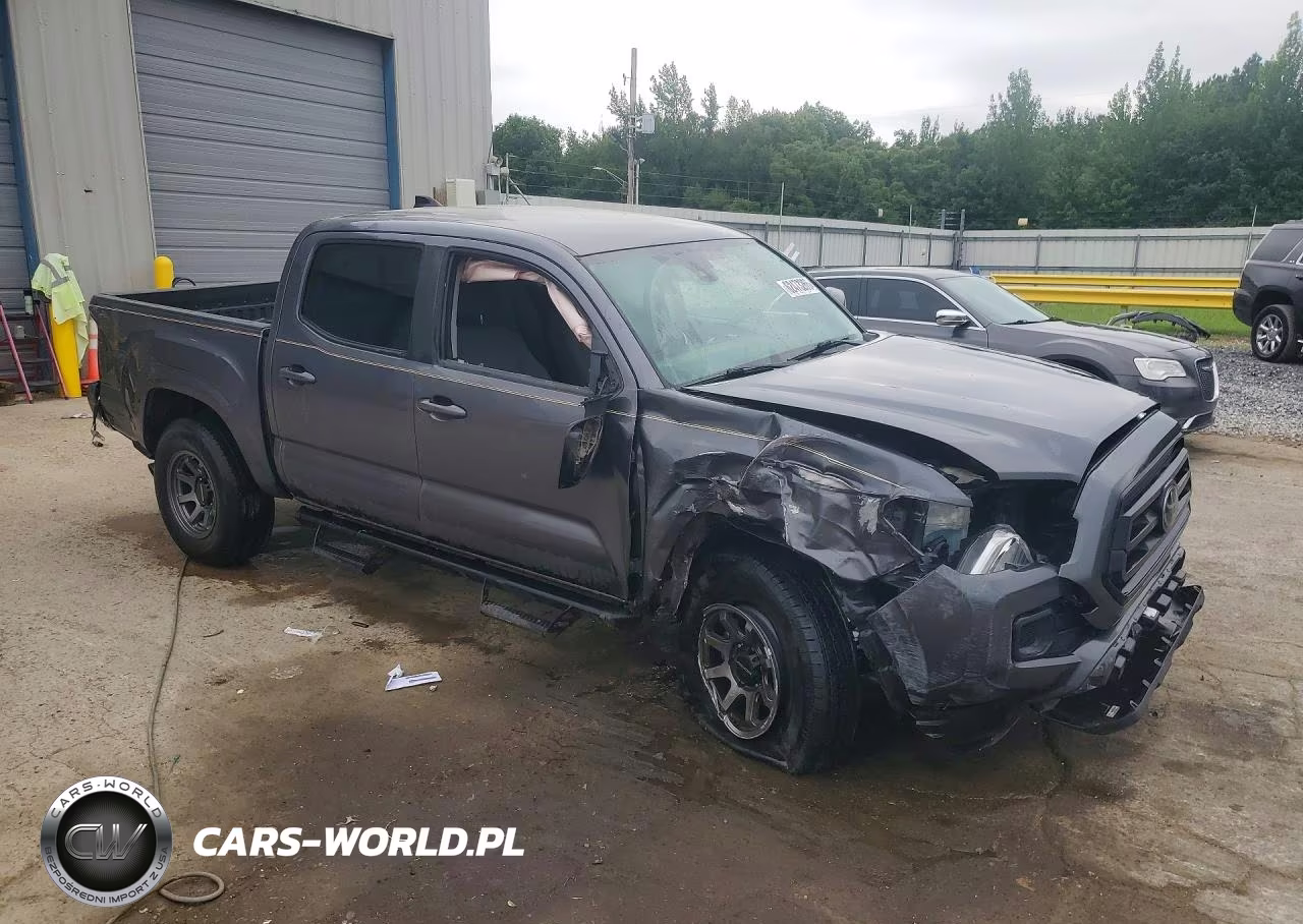 2021 Toyota Tacoma Sr VIN:3TYAX5GN3MT031362 - 4
