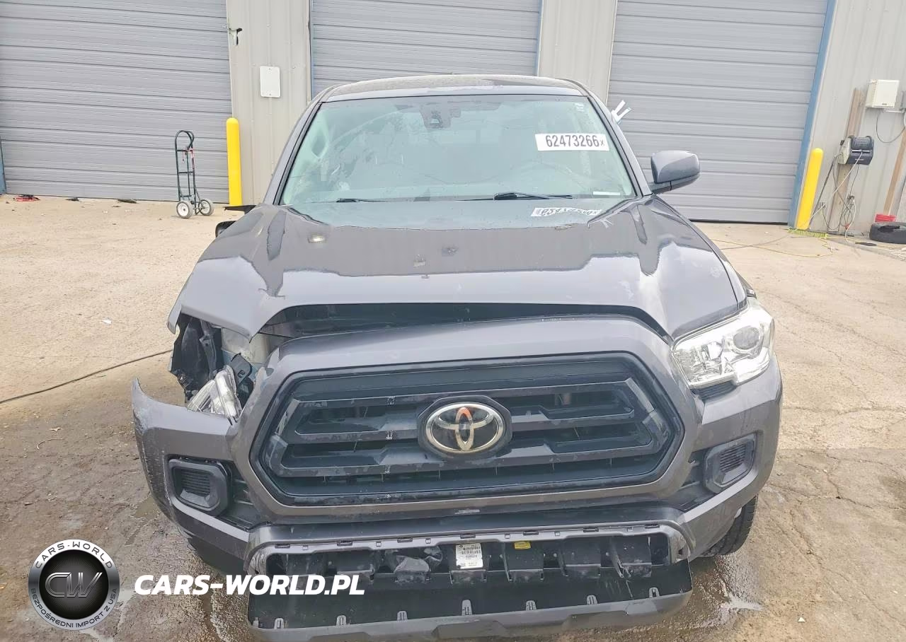 2021 Toyota Tacoma Sr VIN:3TYAX5GN3MT031362 - 5