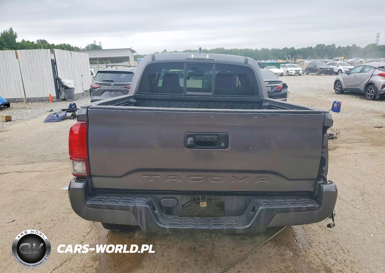 2021 Toyota Tacoma Sr VIN:3TYAX5GN3MT031362 - 6