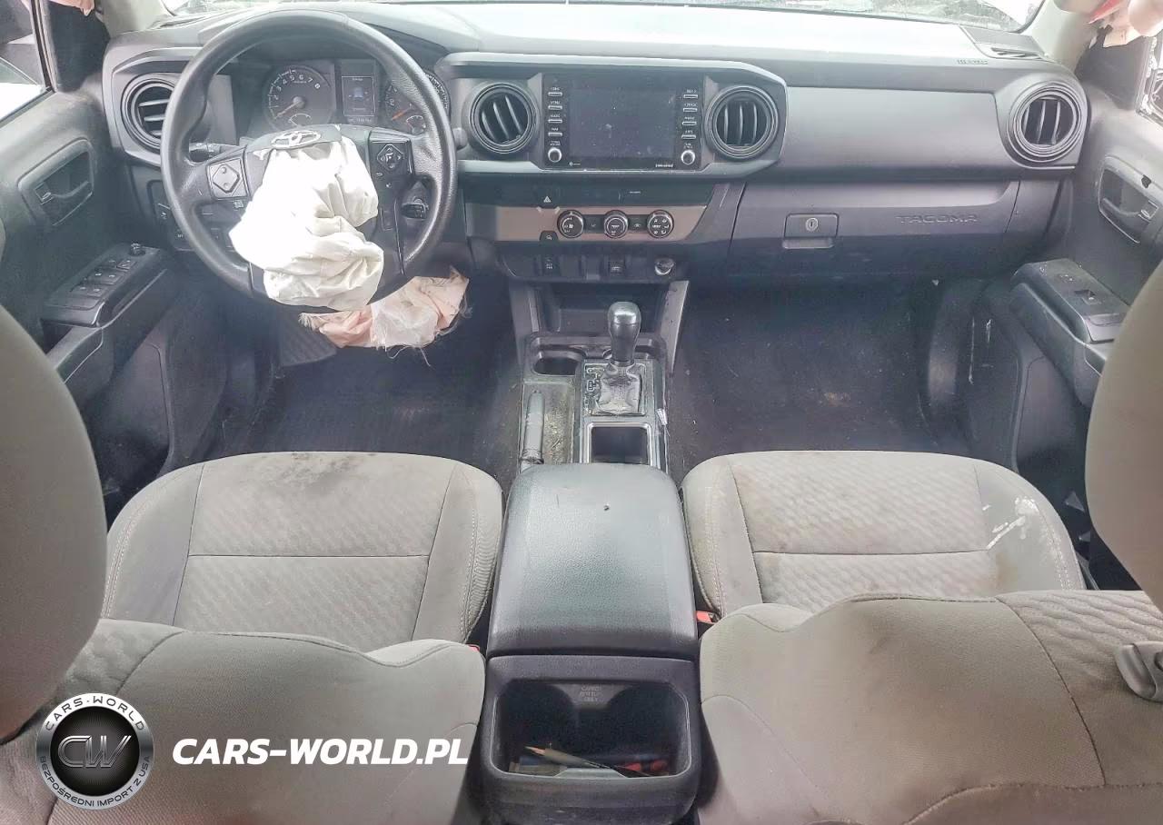 2021 Toyota Tacoma Sr VIN:3TYAX5GN3MT031362 - 8