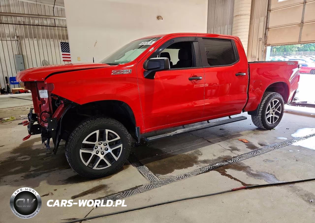 2019 Chevrolet Silverado K1500 Trail Boss Custom