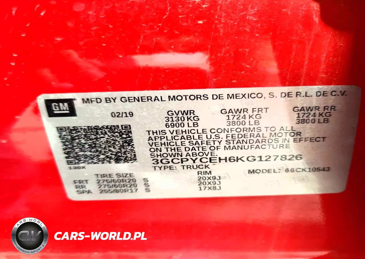 2019 Chevrolet Silverado K1500 Trail Boss Custom VIN:3GCPYCEH6KG127826 - 13