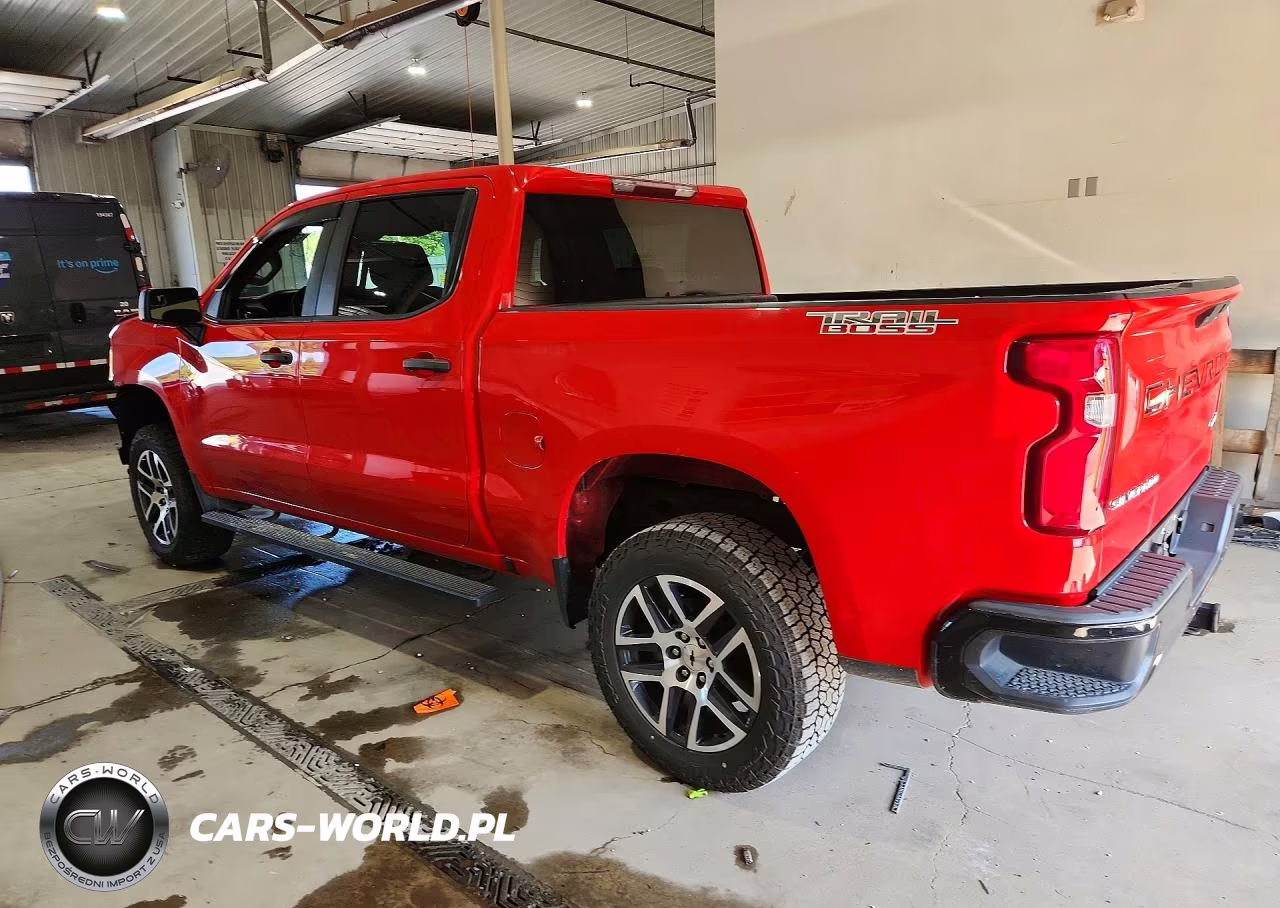 2019 Chevrolet Silverado K1500 Trail Boss Custom VIN:3GCPYCEH6KG127826 - 2