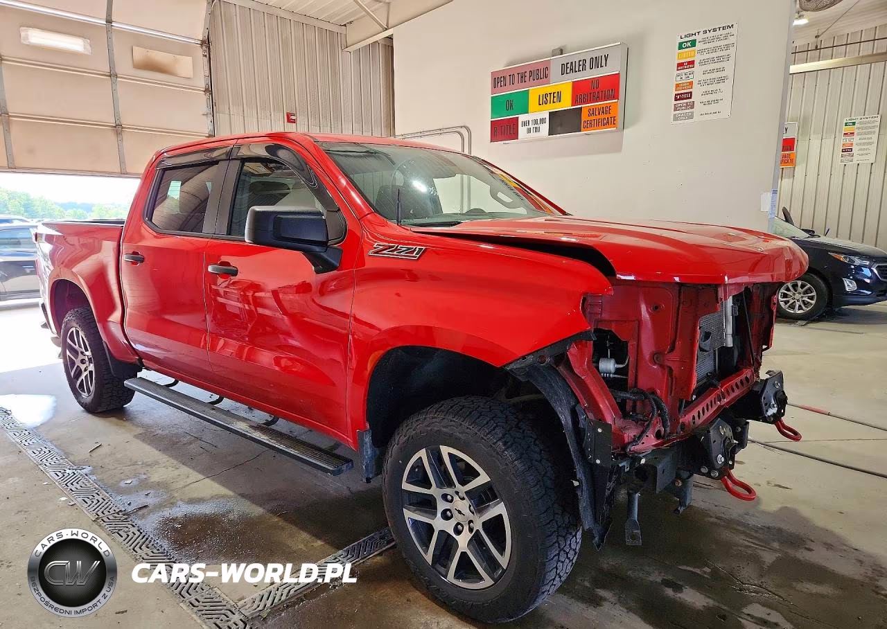 2019 Chevrolet Silverado K1500 Trail Boss Custom VIN:3GCPYCEH6KG127826 - 4