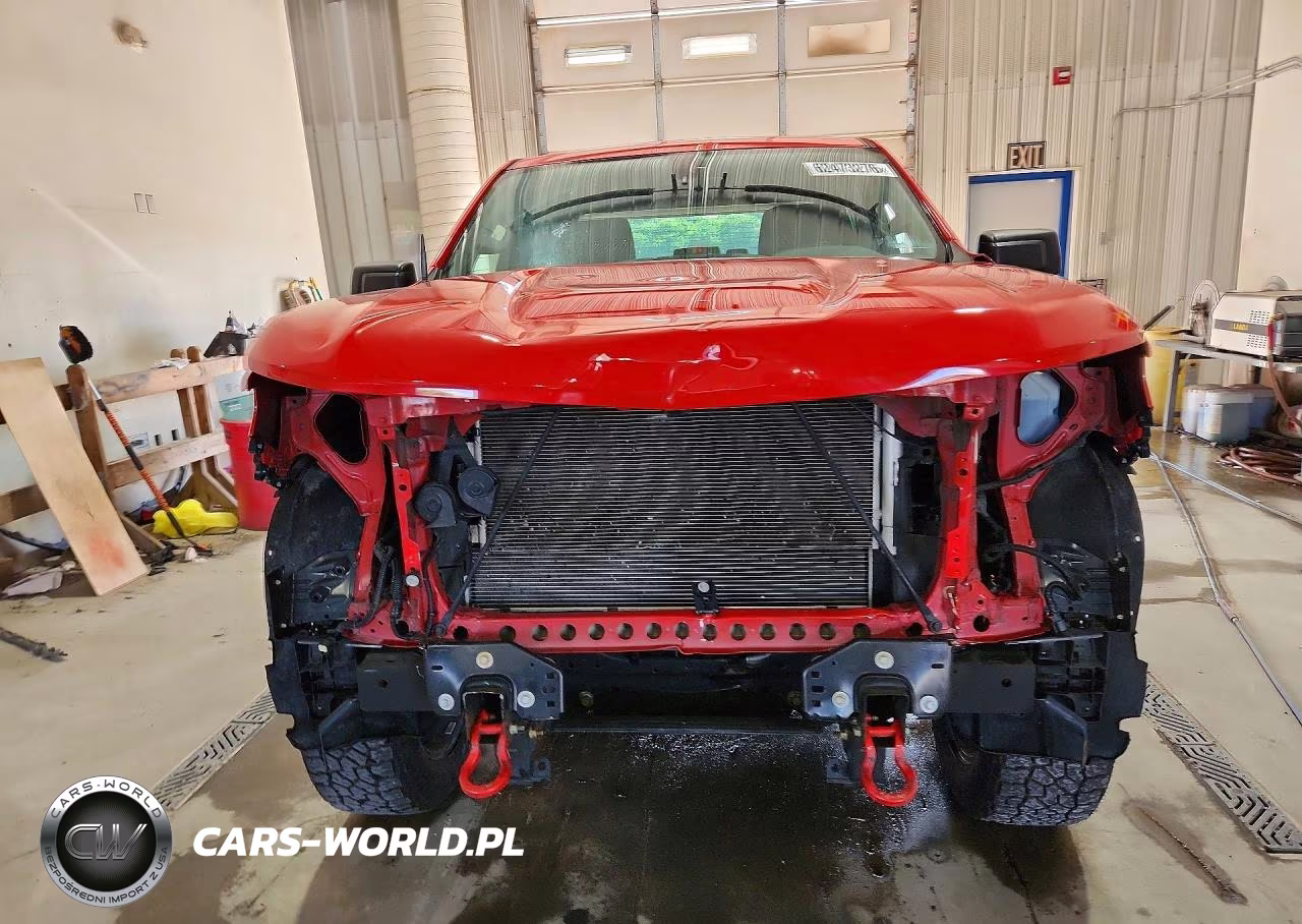 2019 Chevrolet Silverado K1500 Trail Boss Custom VIN:3GCPYCEH6KG127826 - 5