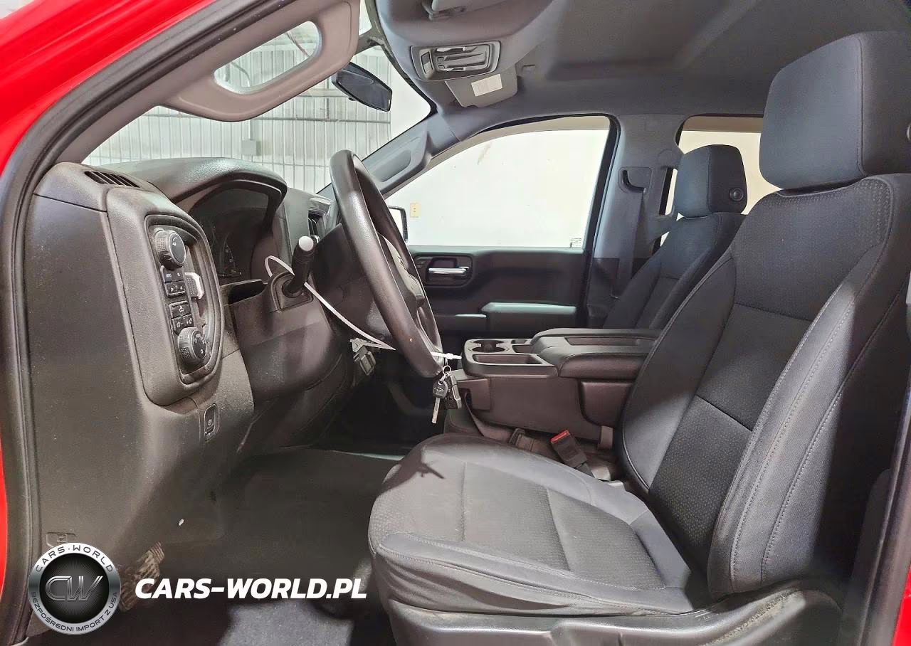 2019 Chevrolet Silverado K1500 Trail Boss Custom VIN:3GCPYCEH6KG127826 - 7