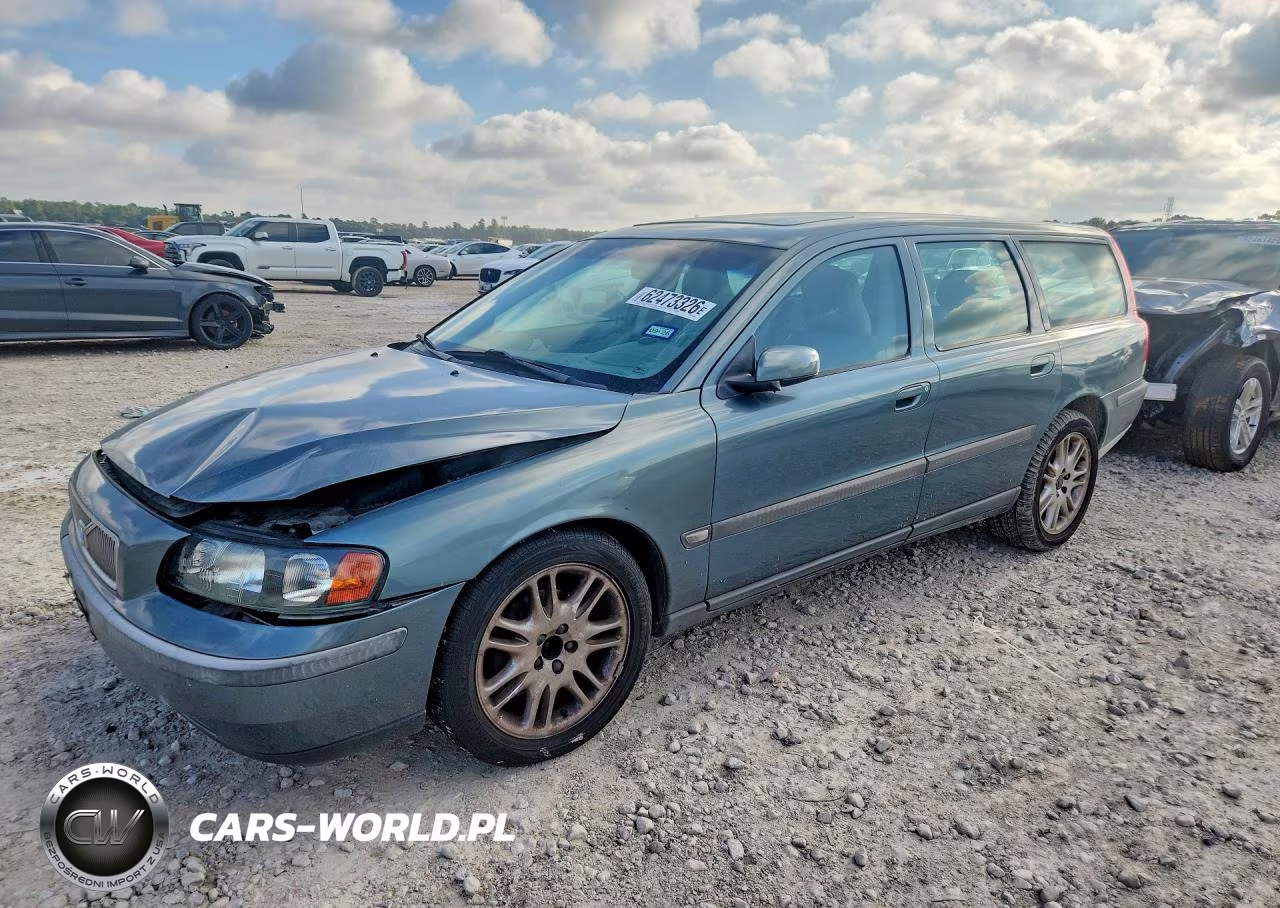 2004 Volvo V70 Fwd