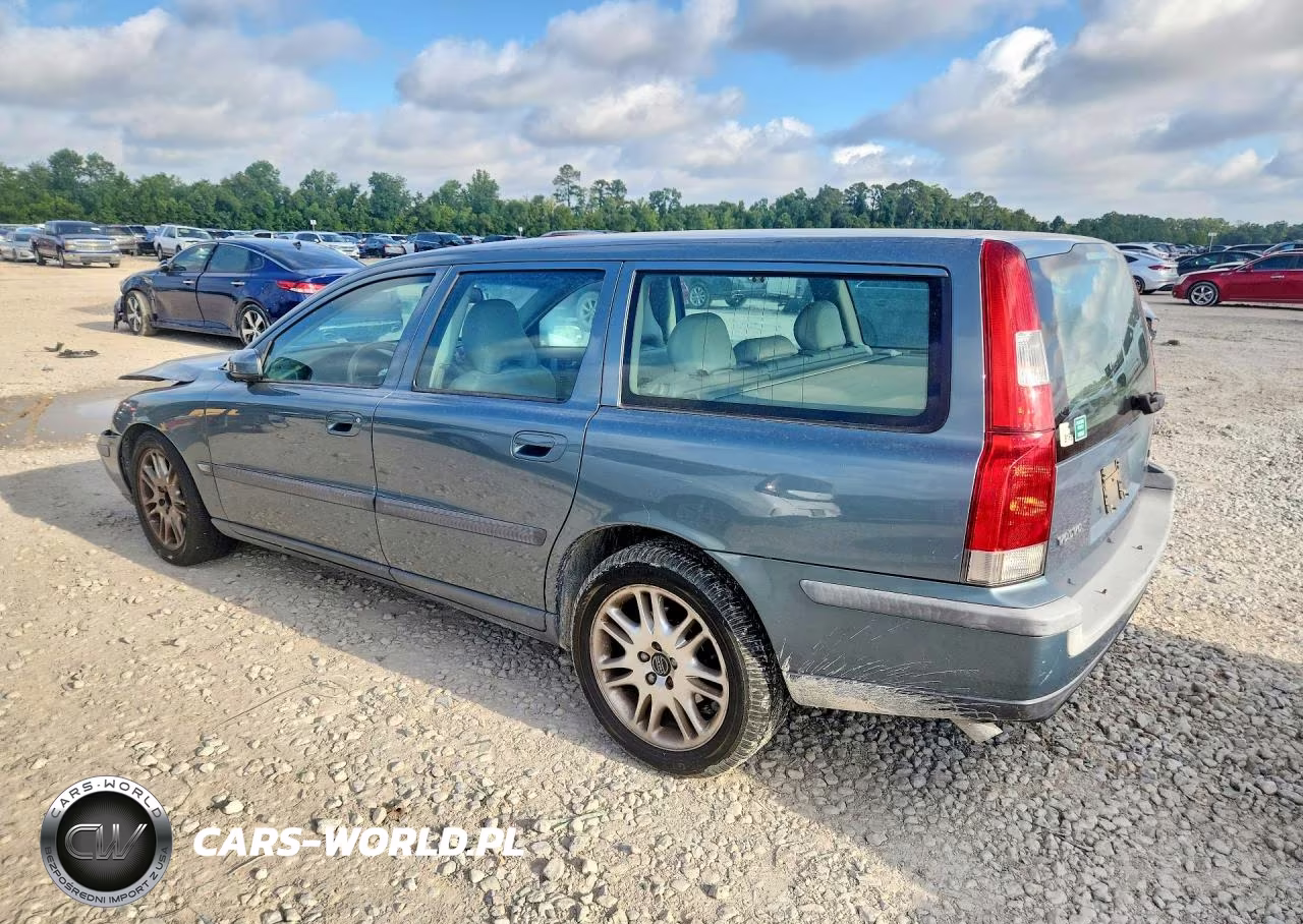 2004 Volvo V70 Fwd VIN:YV1SW59V942443805 - 2