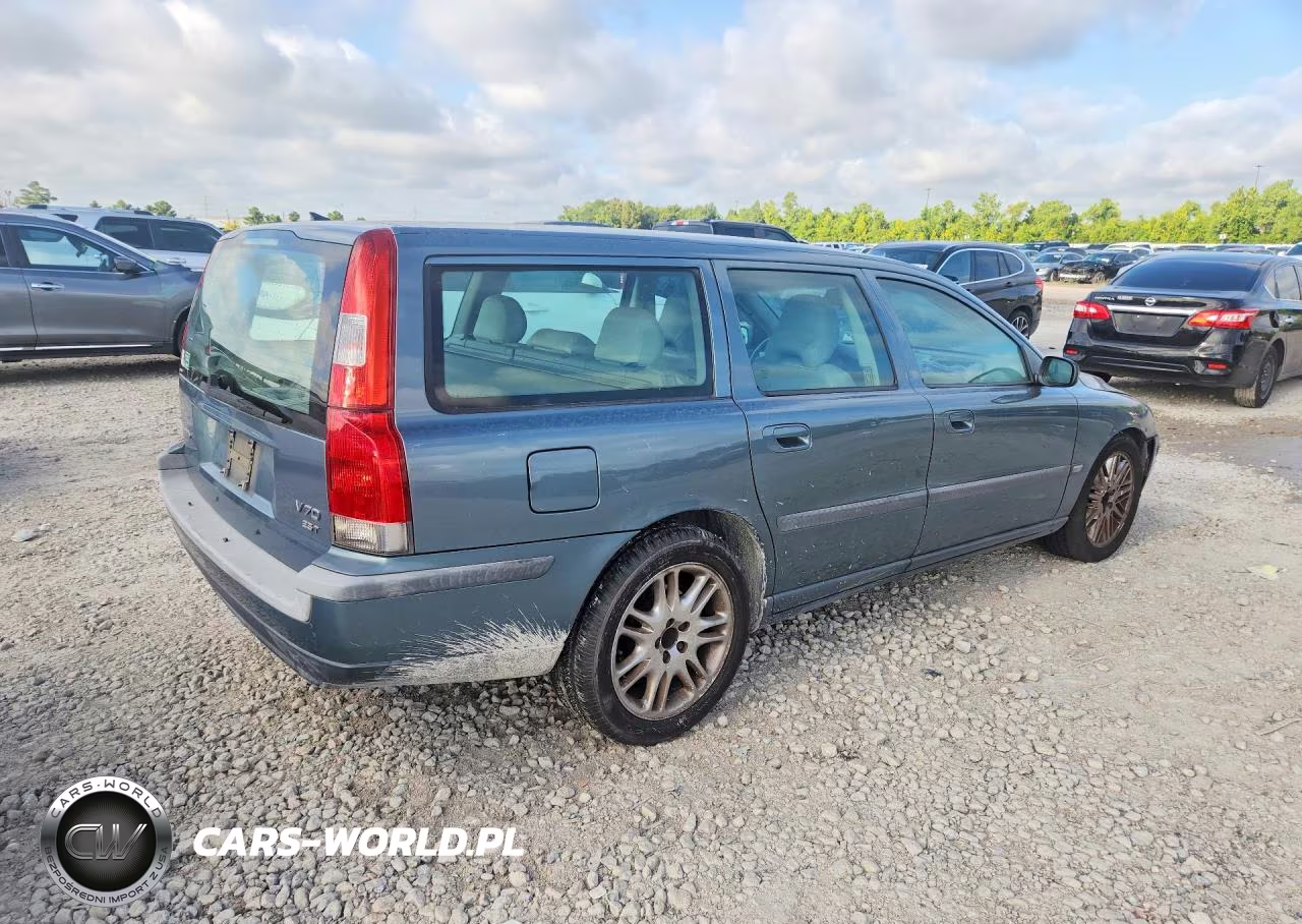 2004 Volvo V70 Fwd VIN:YV1SW59V942443805 - 3