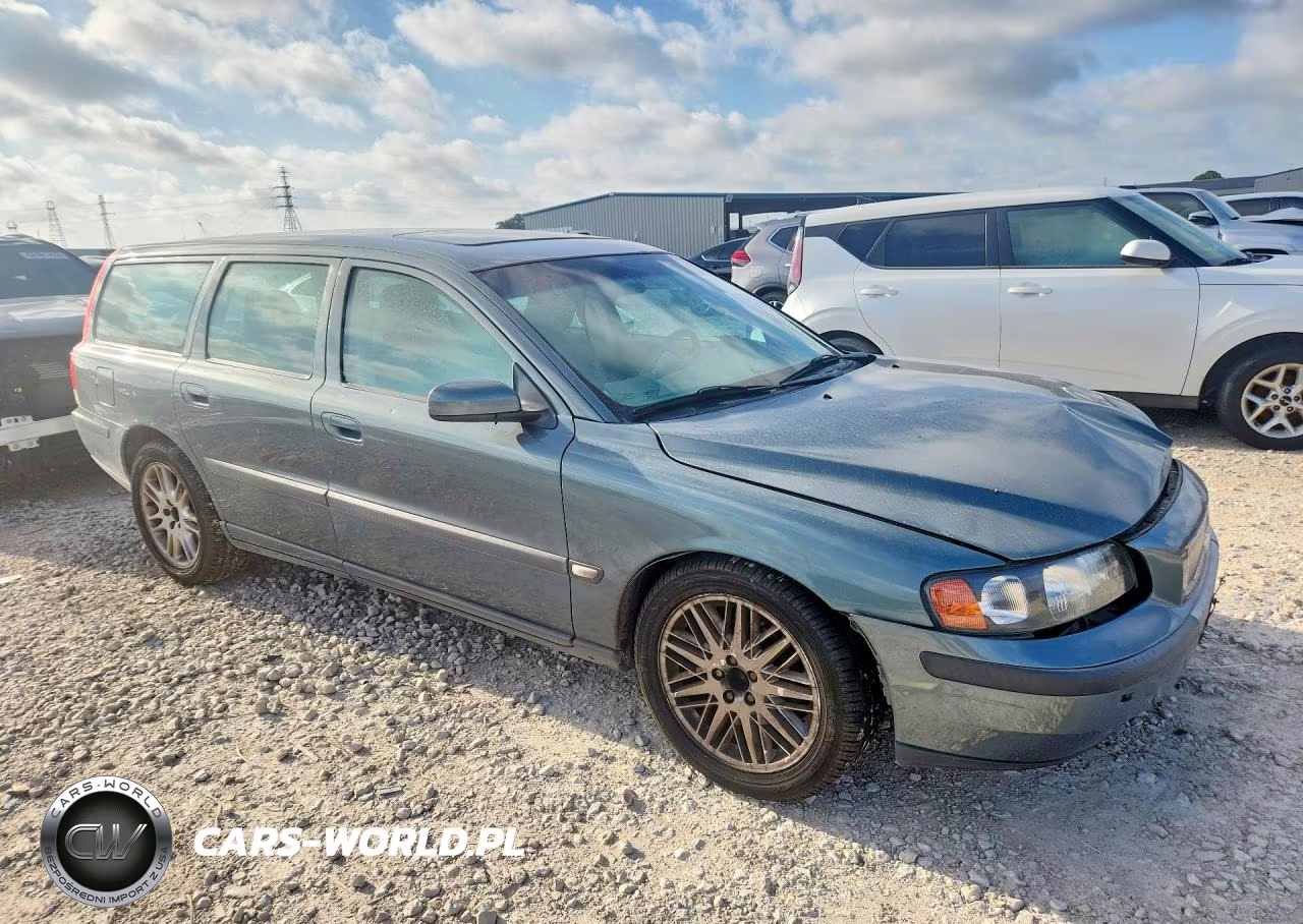 2004 Volvo V70 Fwd VIN:YV1SW59V942443805 - 4
