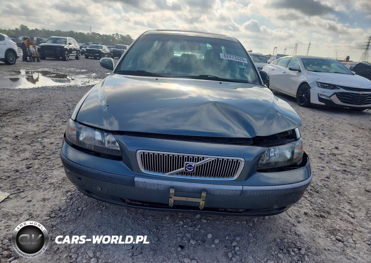 2004 Volvo V70 Fwd VIN:YV1SW59V942443805 - 5