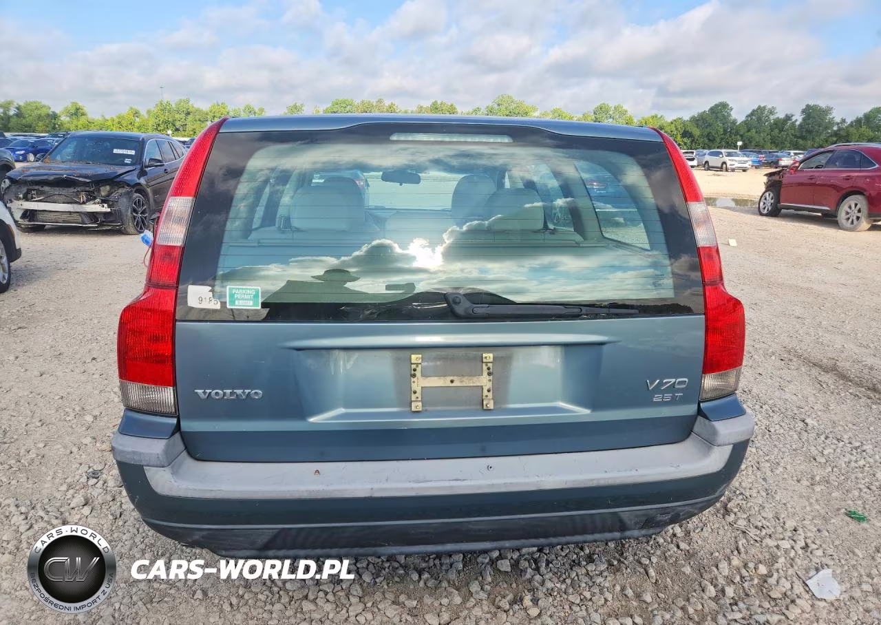 2004 Volvo V70 Fwd VIN:YV1SW59V942443805 - 6