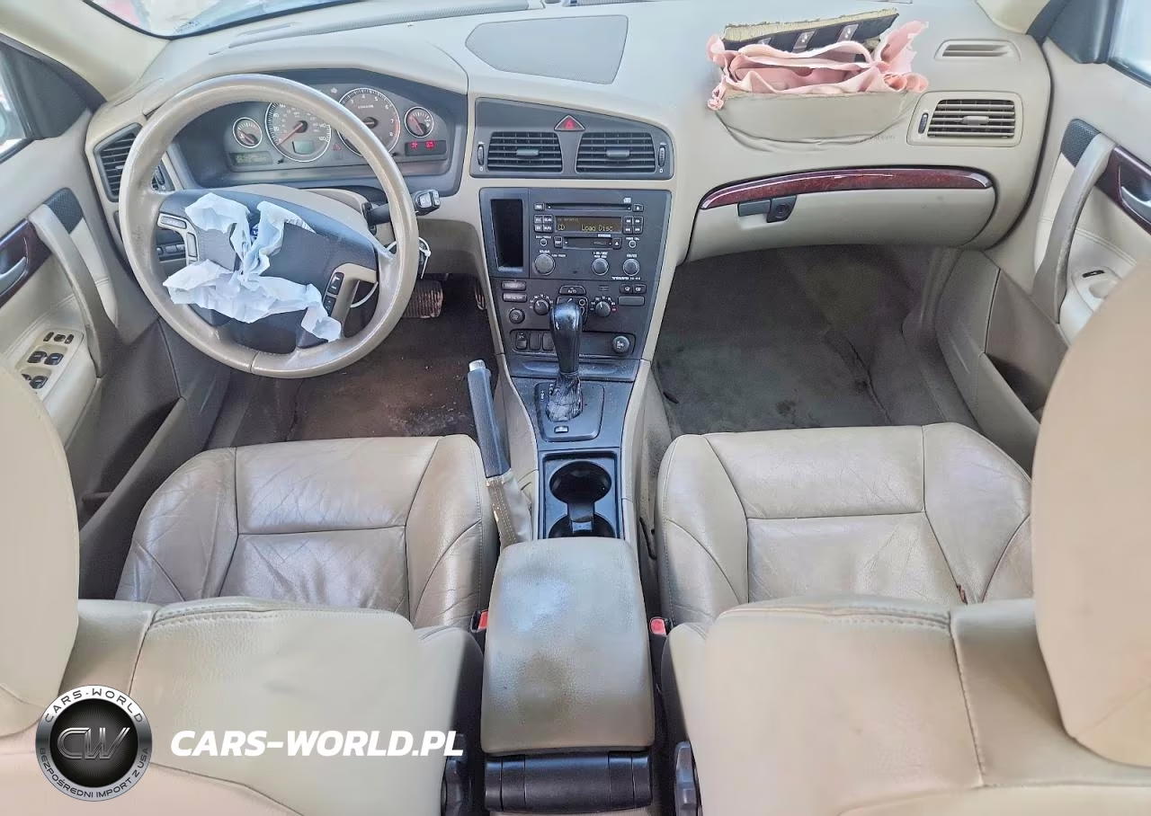 2004 Volvo V70 Fwd VIN:YV1SW59V942443805 - 8