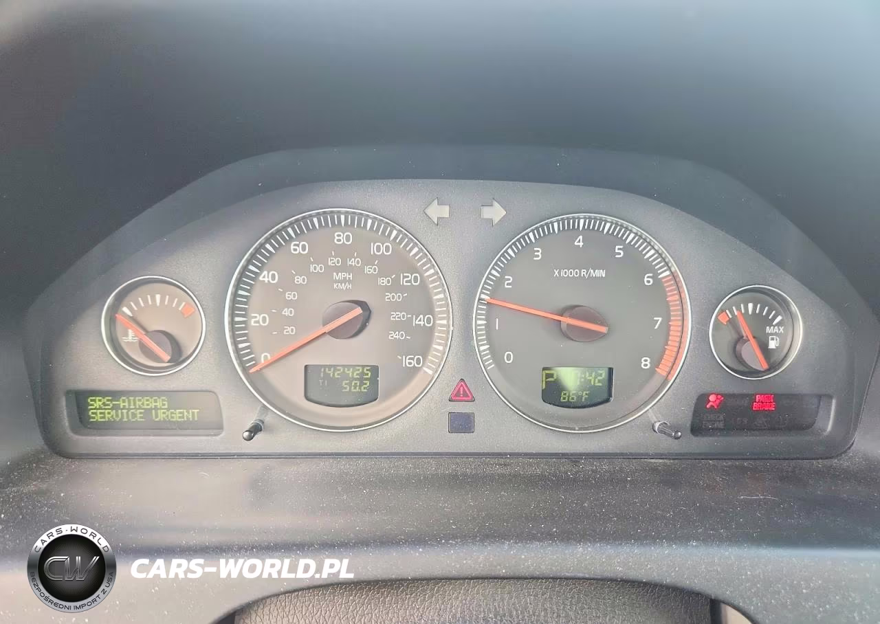 2004 Volvo V70 Fwd VIN:YV1SW59V942443805 - 9
