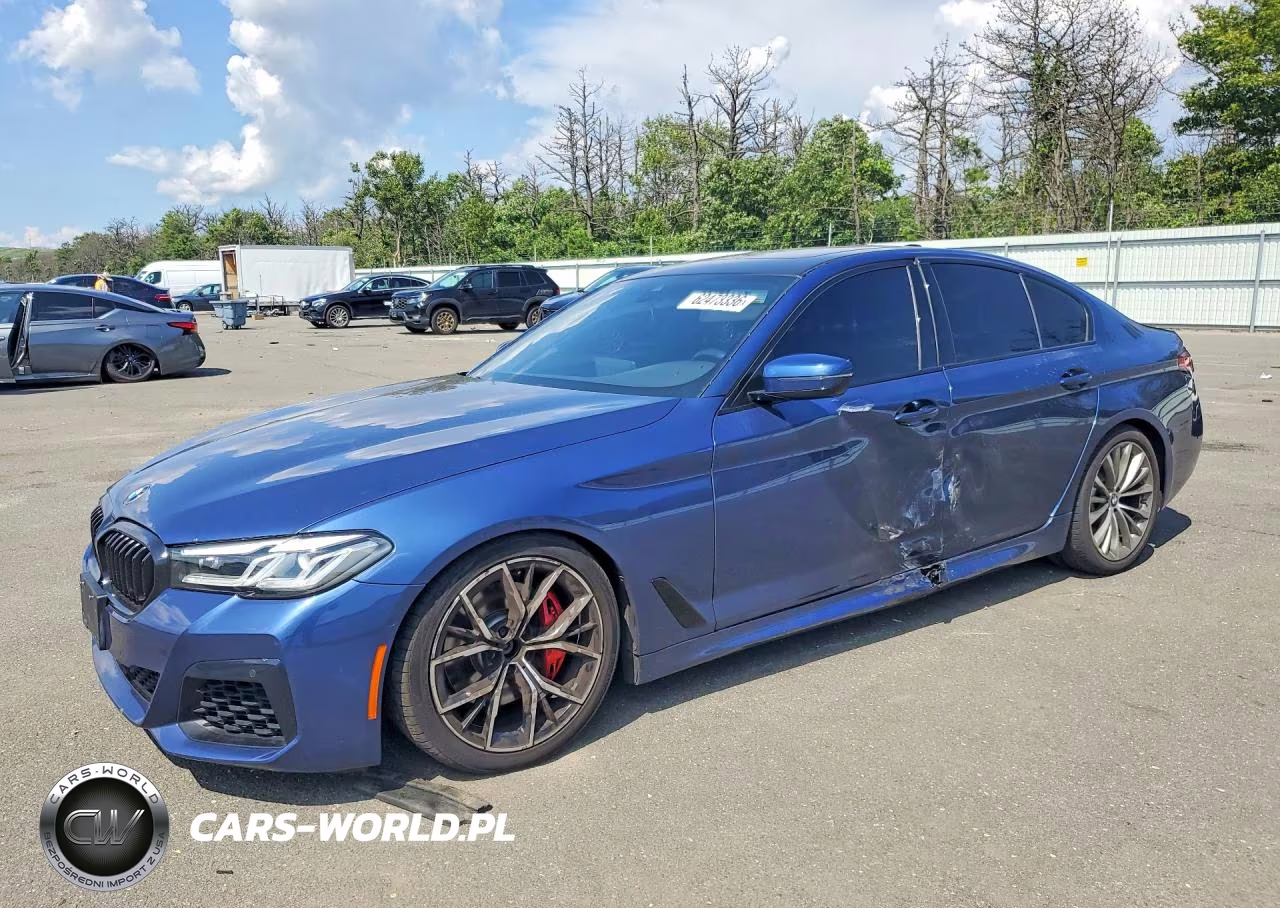 2022 BMW 540 Xi