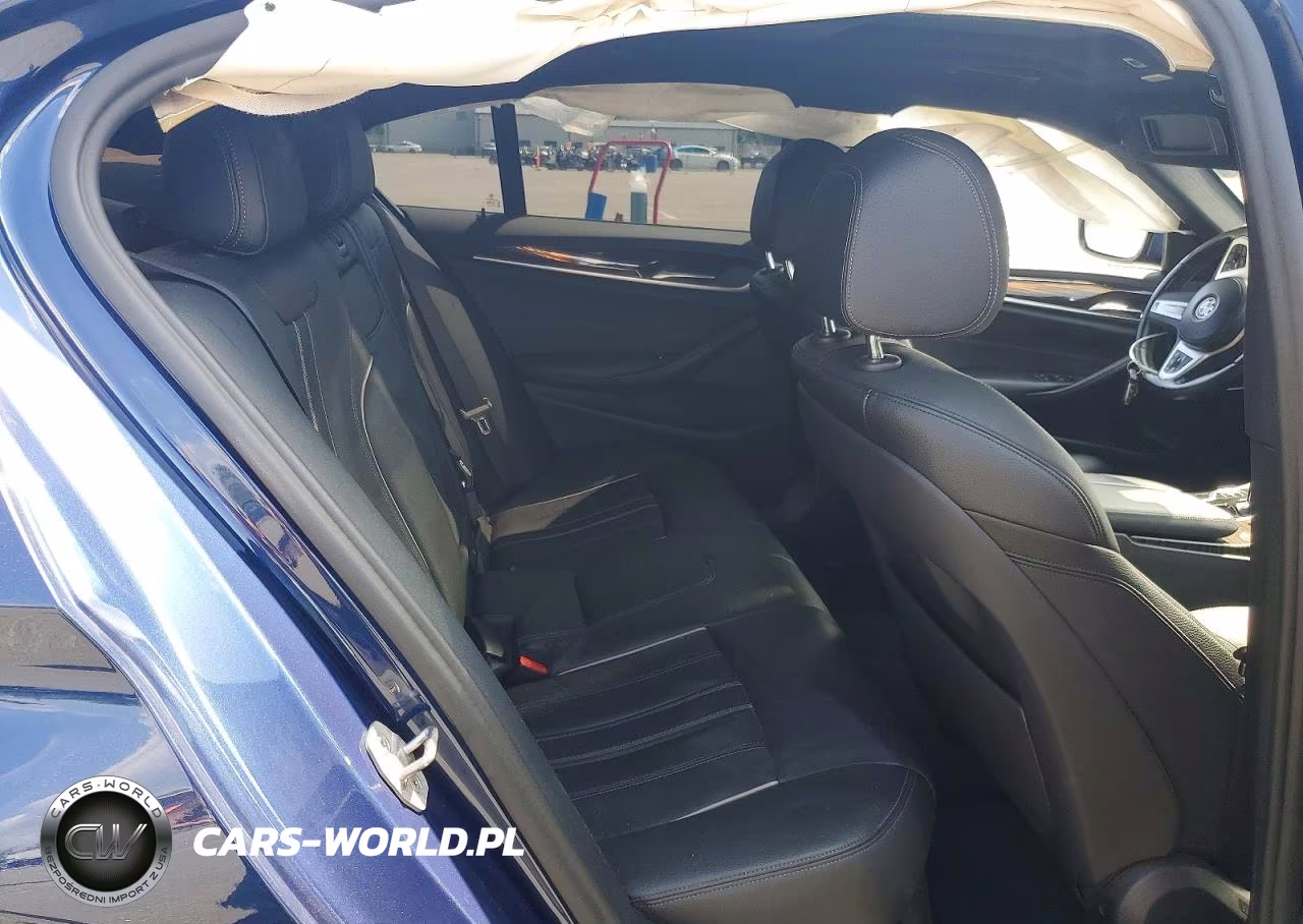 2022 BMW 540 Xi VIN:WBA73BJ01NWX59547 - 10