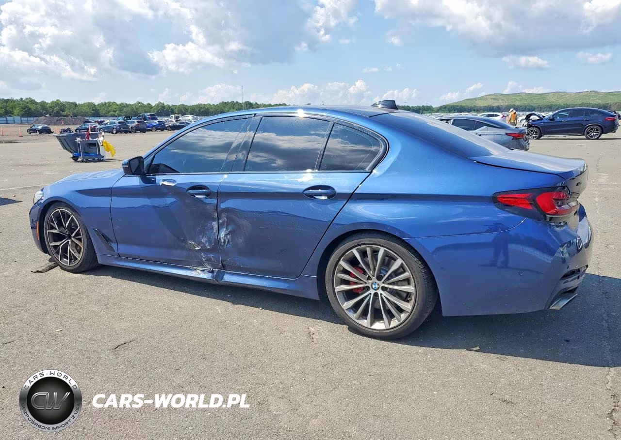 2022 BMW 540 Xi VIN:WBA73BJ01NWX59547 - 2