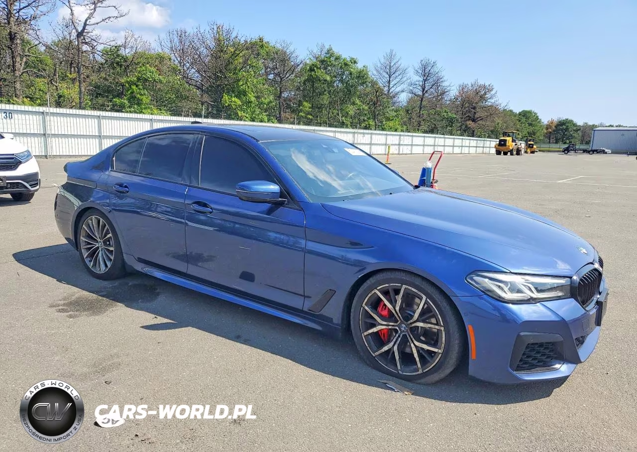 2022 BMW 540 Xi VIN:WBA73BJ01NWX59547 - 4