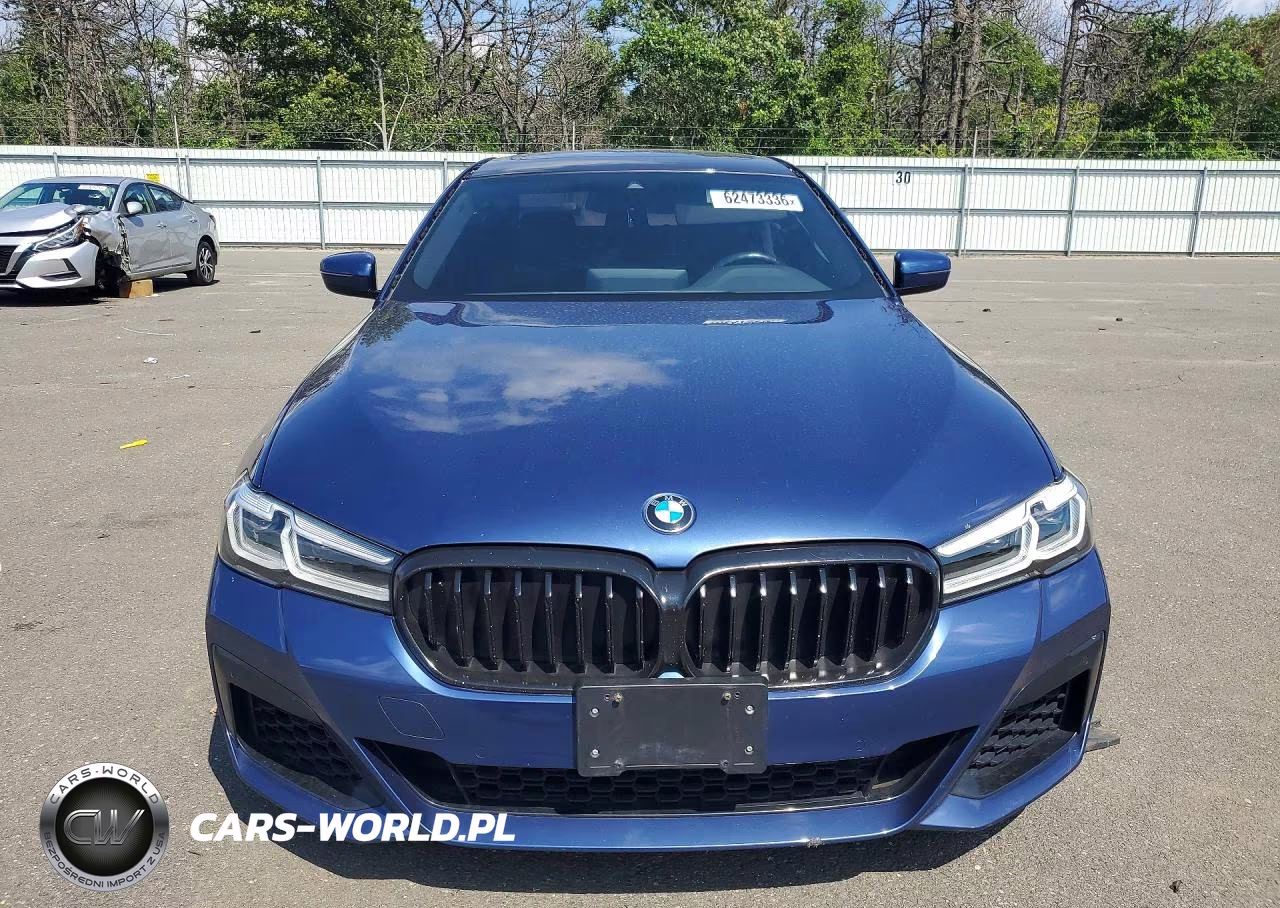 2022 BMW 540 Xi VIN:WBA73BJ01NWX59547 - 5
