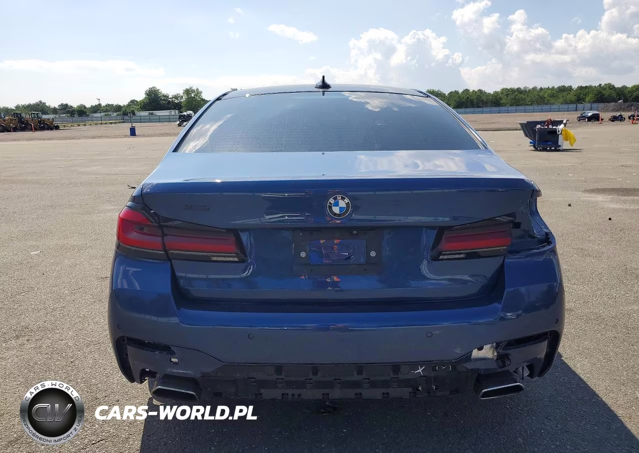2022 BMW 540 Xi VIN:WBA73BJ01NWX59547 - 6