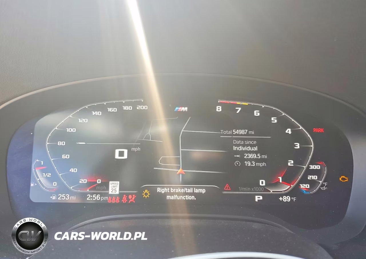 2022 BMW 540 Xi VIN:WBA73BJ01NWX59547 - 9