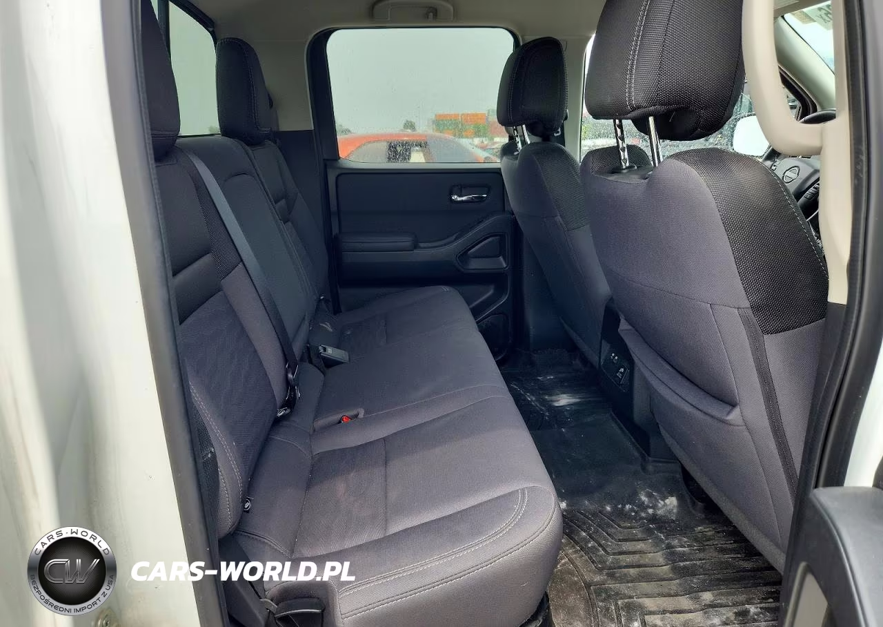 2023 Nissan Frontier Sv VIN:1N6ED1FJ7PN614974 - 10