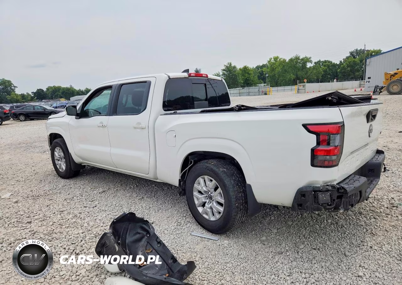 2023 Nissan Frontier Sv VIN:1N6ED1FJ7PN614974 - 2