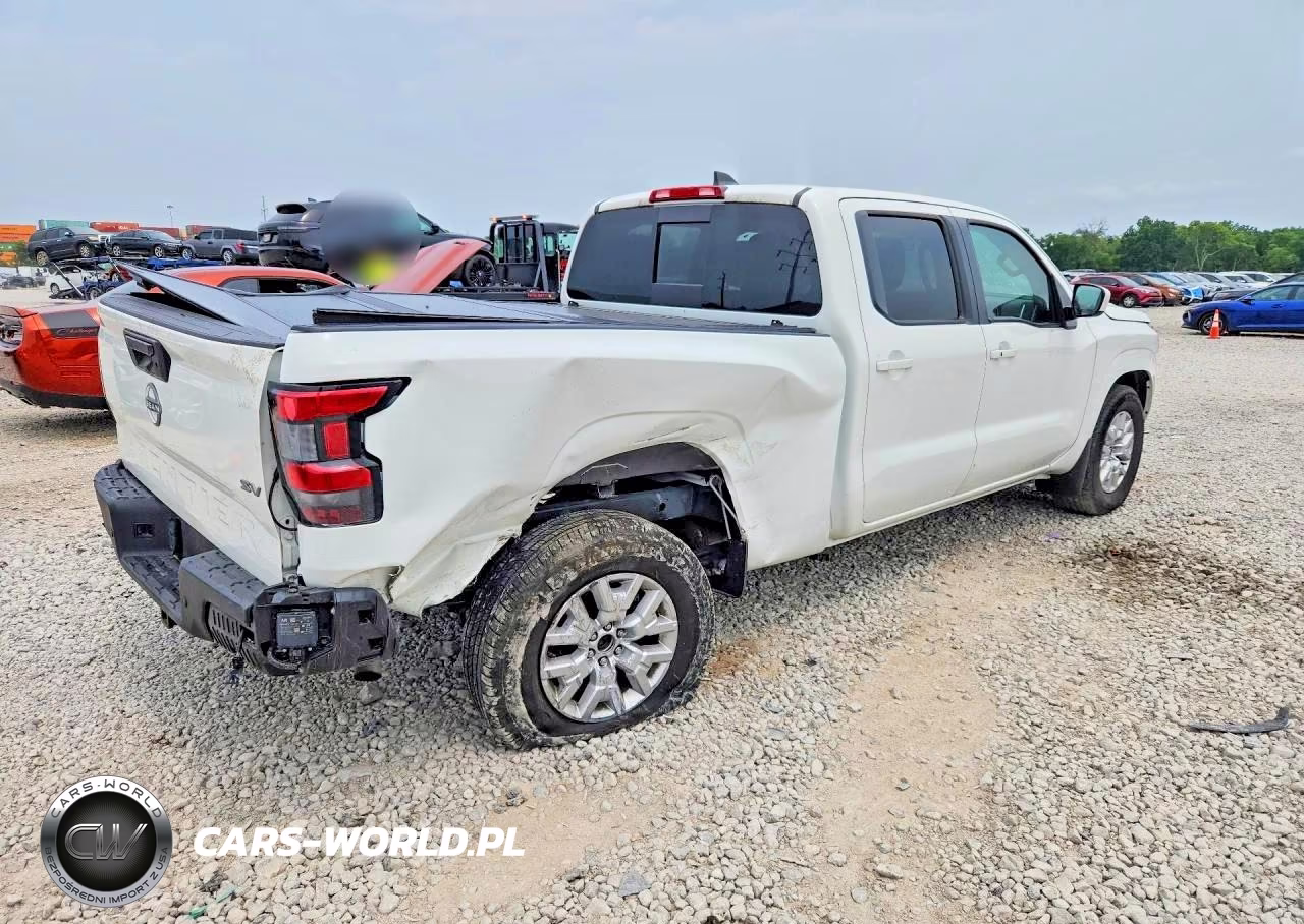 2023 Nissan Frontier Sv VIN:1N6ED1FJ7PN614974 - 3
