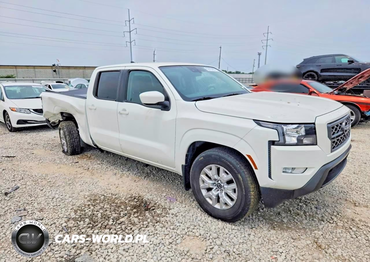 2023 Nissan Frontier Sv VIN:1N6ED1FJ7PN614974 - 4