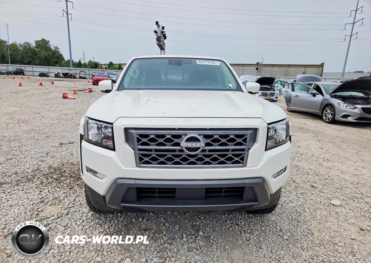 2023 Nissan Frontier Sv VIN:1N6ED1FJ7PN614974 - 5