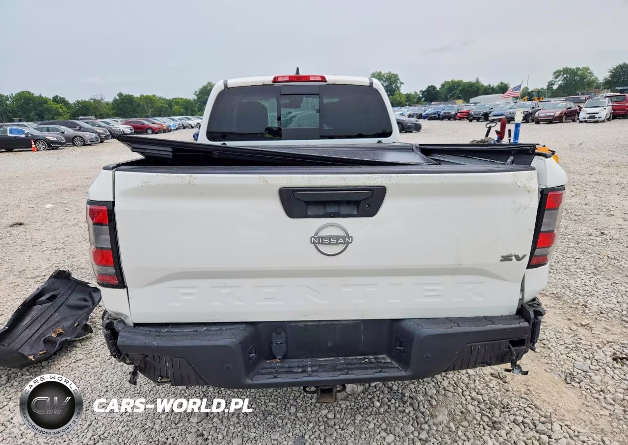 2023 Nissan Frontier Sv VIN:1N6ED1FJ7PN614974 - 6