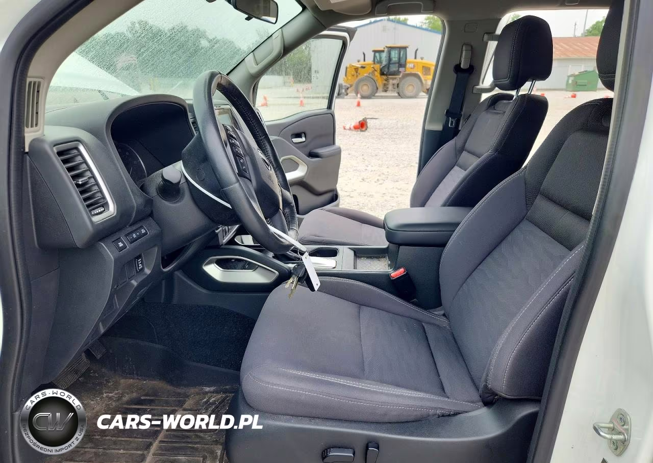2023 Nissan Frontier Sv VIN:1N6ED1FJ7PN614974 - 7