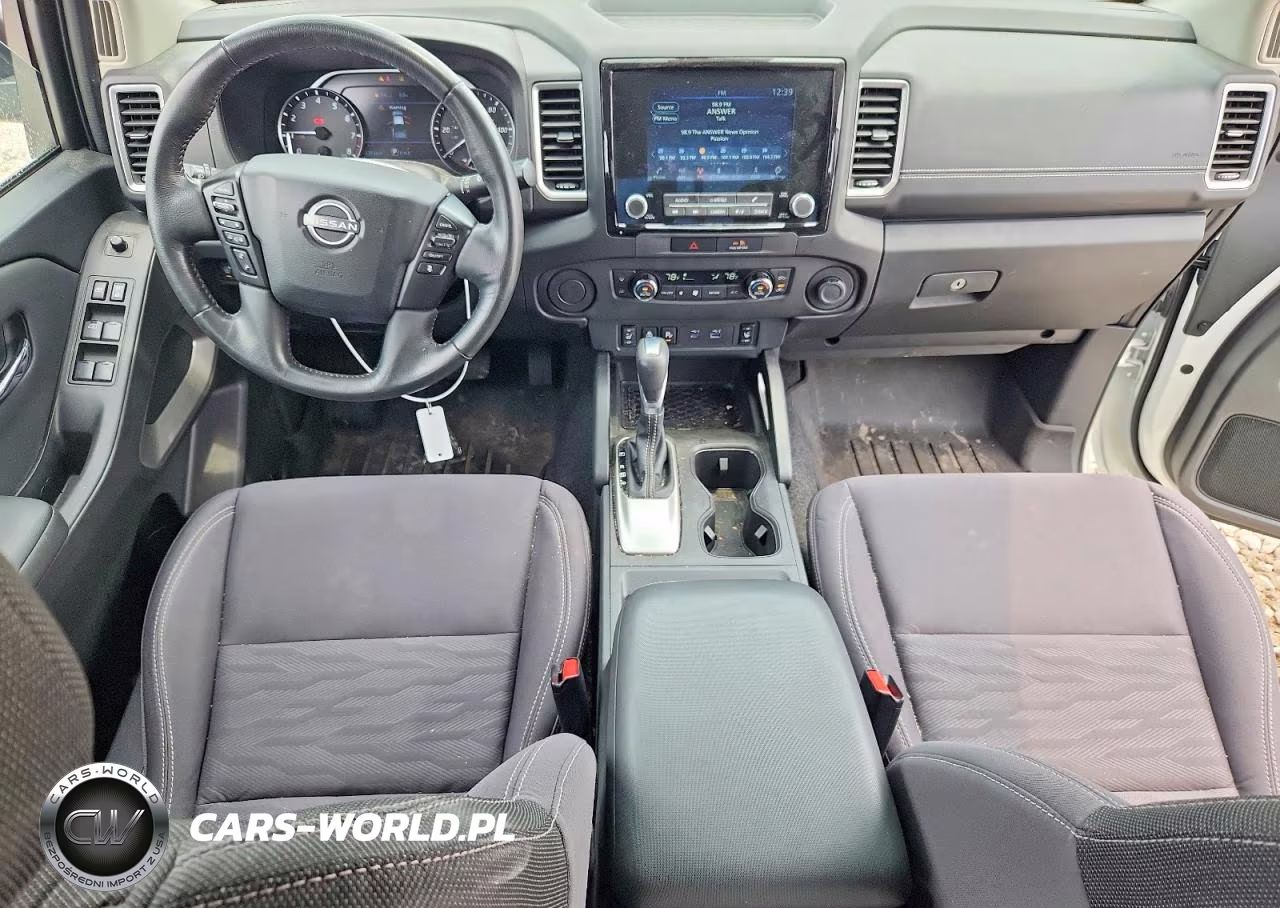 2023 Nissan Frontier Sv VIN:1N6ED1FJ7PN614974 - 8