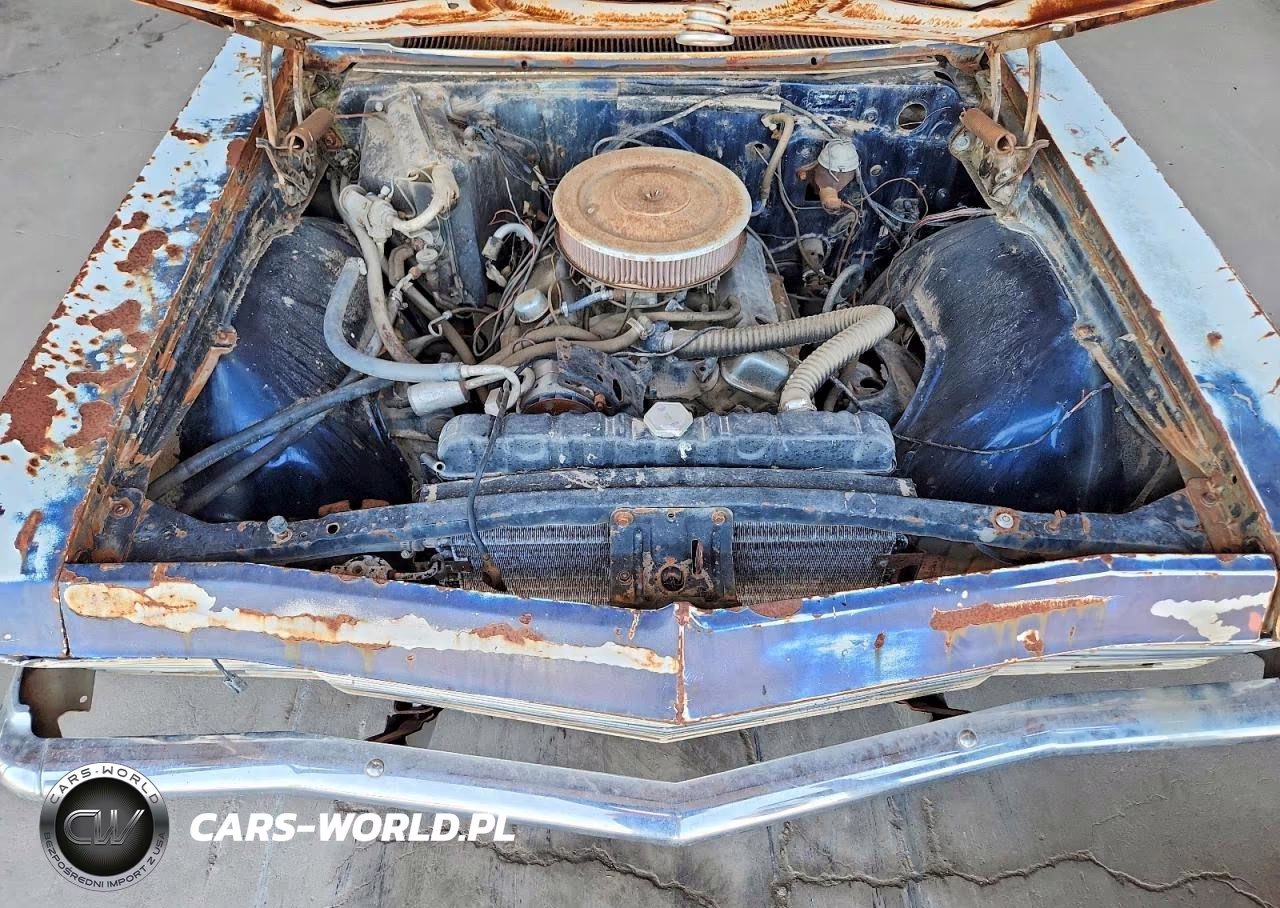 1965 Chevrolet Impala VIN:166375L101396 - 11