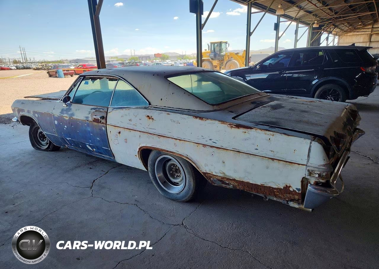 1965 Chevrolet Impala VIN:166375L101396 - 2