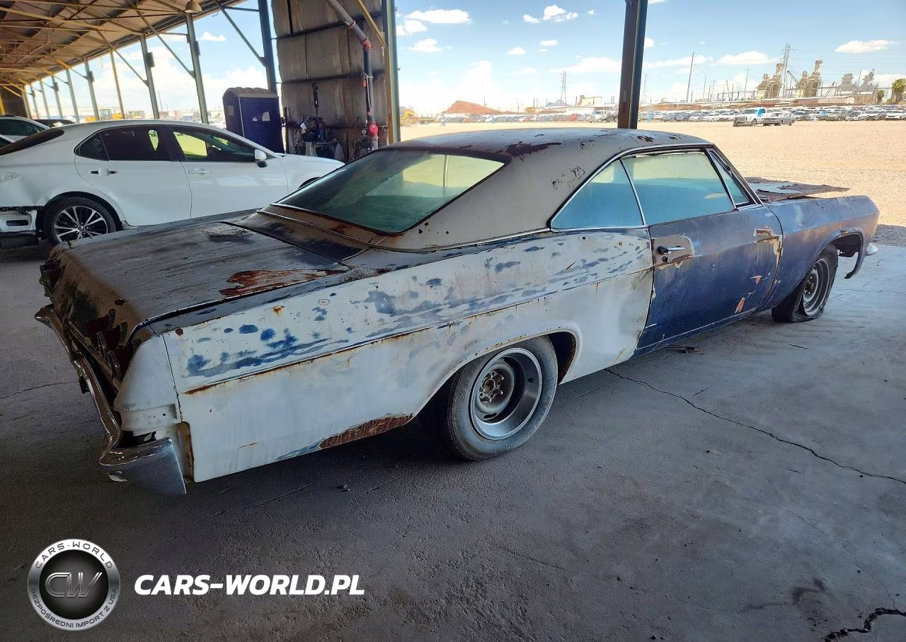 1965 Chevrolet Impala VIN:166375L101396 - 3