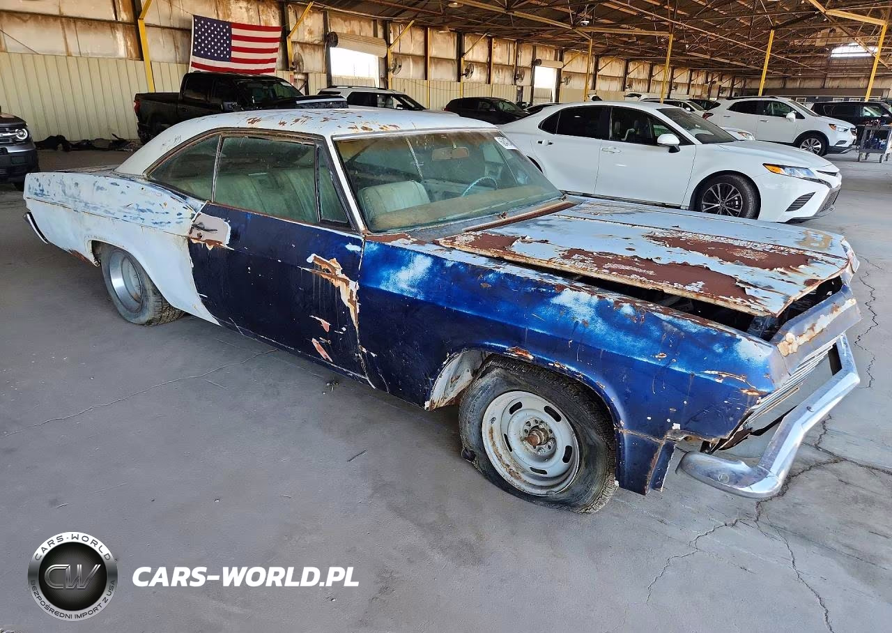 1965 Chevrolet Impala VIN:166375L101396 - 4