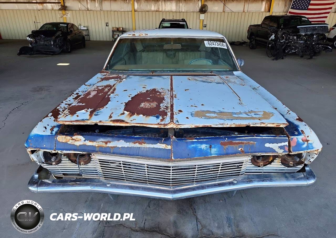 1965 Chevrolet Impala VIN:166375L101396 - 5